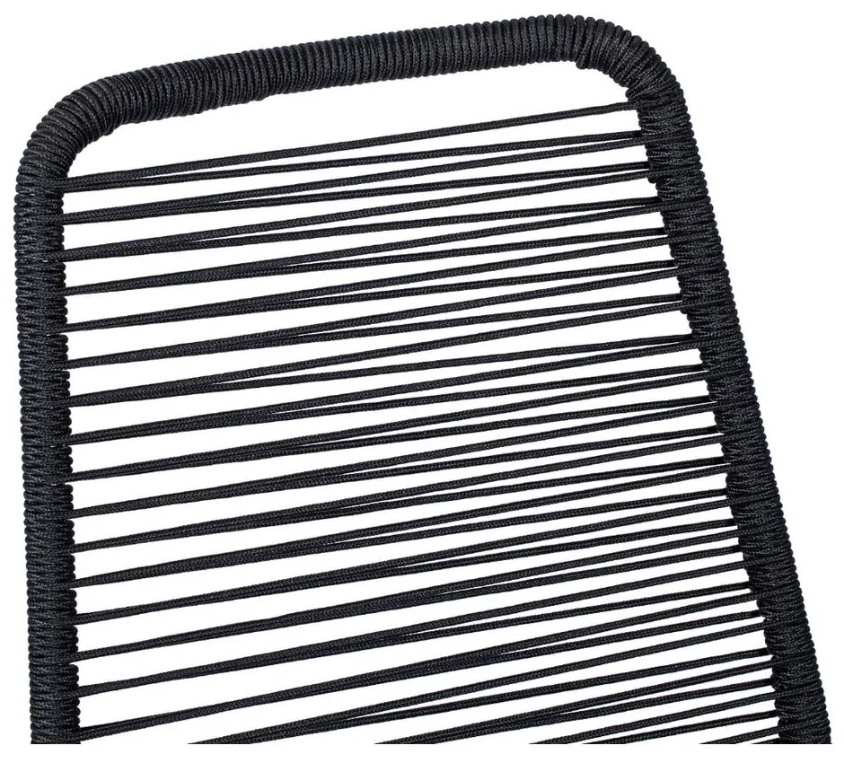 Sedia da giardino nera Kai - Bonami Essentials