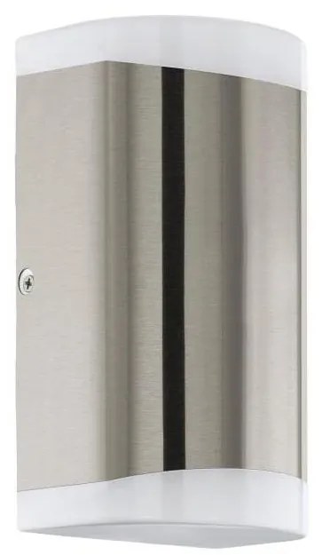 Eglo 75543 - Applique a LED da esterno CARPINERA 2xGU10/4,6W/230V IP44
