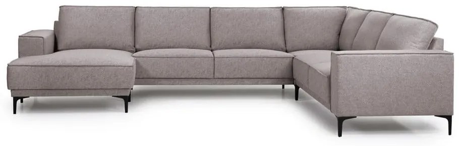 Divano angolare grigio (angolo sinistro/"U") Copenhagen - Scandic