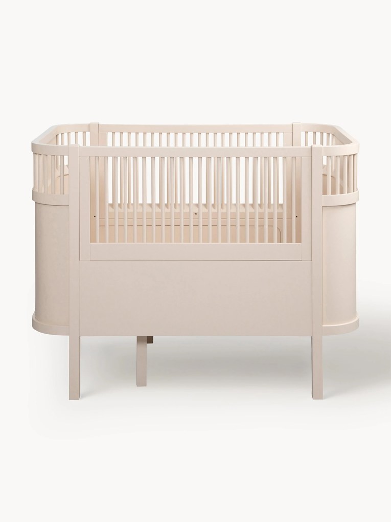 Culla allungabile in legno di betulla Baby & Jr., 70 x 110/150 cm