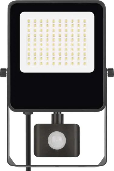 Faretto LED VISIO 50W 230V 4000K IP65 con sensore