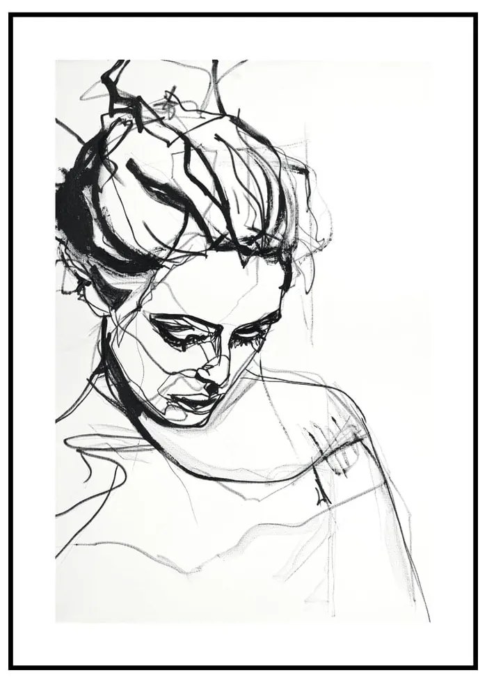 Dipinto 30x40 cm Silhouette - Malerifabrikken