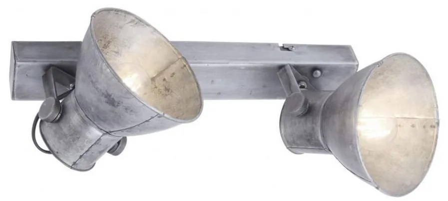 Leuchten Direkt 11481-77 - Faretto SAMIA 2xE27/25W/230V