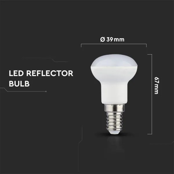 Lampadina LED SAMSUNG CHIP R39 E14/2,9W/230V 6500K