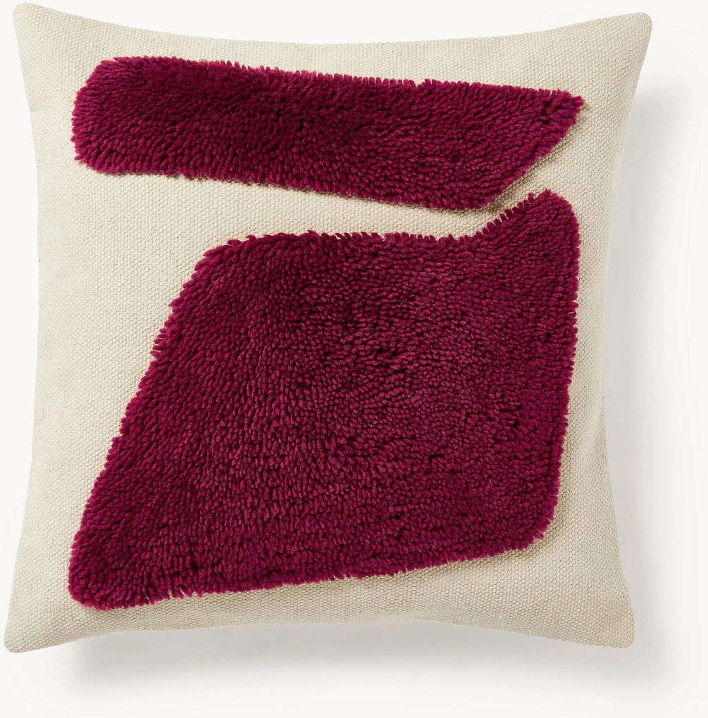 Copricuscino con decoro astratto Flick