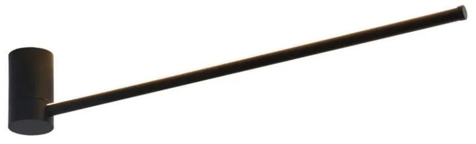 Klausen 141014 - Applique a LED VIZIO LED/7W/230V nero