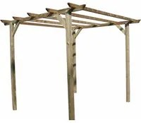 Pergola da Giardino 3x2,5 in legno - FRANCE
