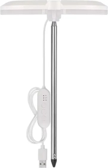 Lampada LED dimmerabile da interno per la coltivazione di piante GROW LED/8W/5V