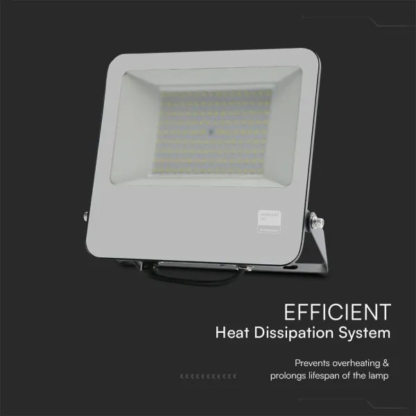 Riflettore LED SAMSUNG CHIP LED/100W/230V 6400K IP65 nero