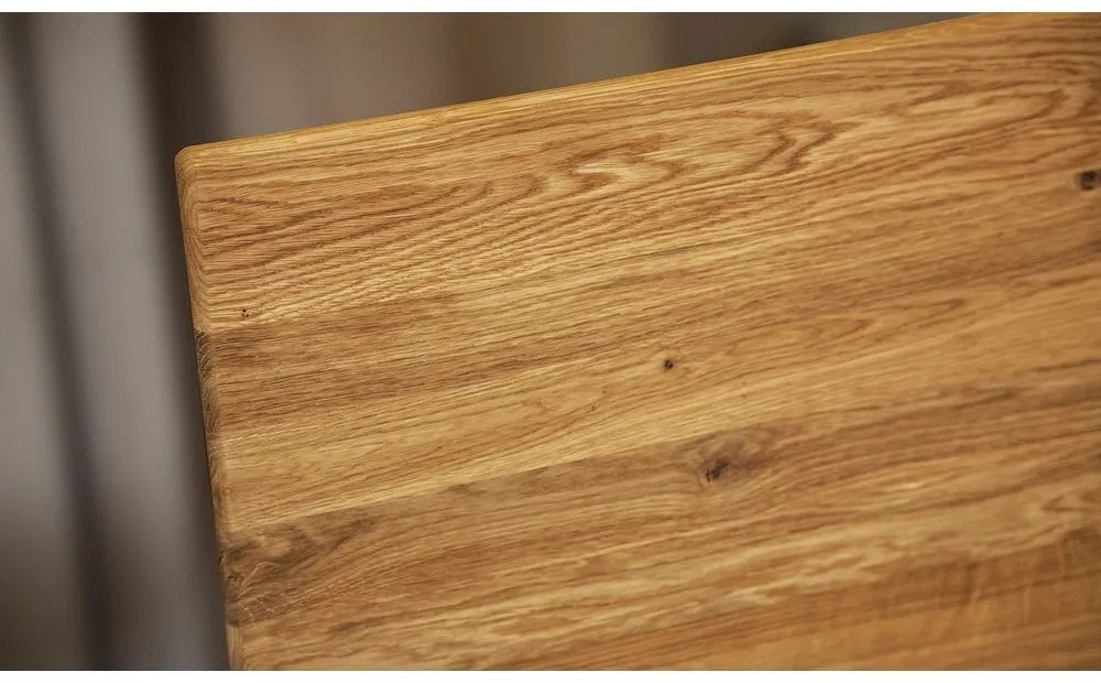 Letto matrimoniale in rovere 200x200 cm Greg 1 - The Beds