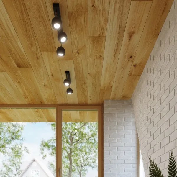 Sollux SL.0447 - Faretto da binario OCULARE 4xGU10/10W/230V