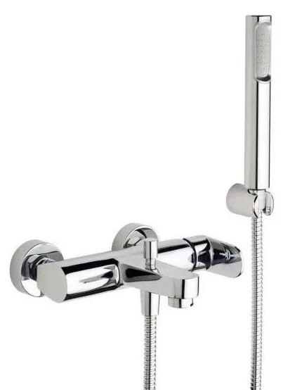 Paffoni - Set vasca con miscelatore CANDY, finitura cromata lucida