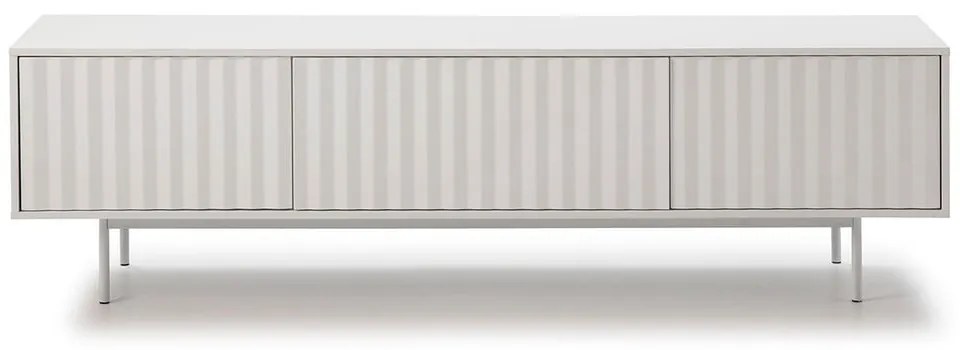 Tavolo TV bianco 180x52 cm Sierra - Teulat