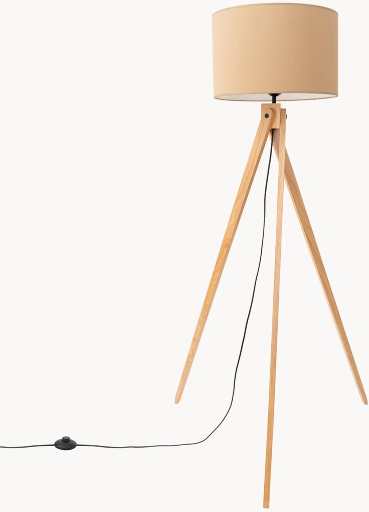 Lampada da terra treppiede Talen