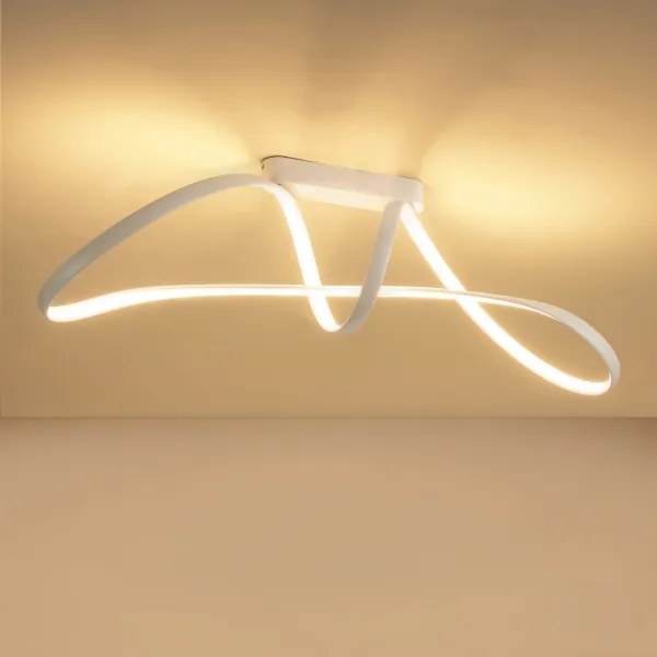 Brilagi-LED Plafoniera dimmerabile TWISTER LED/60W/230V 3000-6000K bianco + telecomando