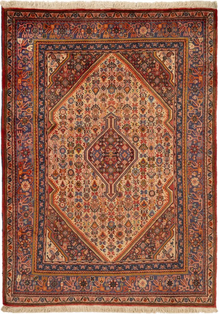 Turkmen Tappeto persiano 110x160 (Iran) Annodato A Mano