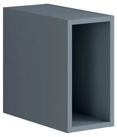 Struttura pensile da bagno Pixel laccato opaco indaco L 20 x H 40 x P 45.5 cm