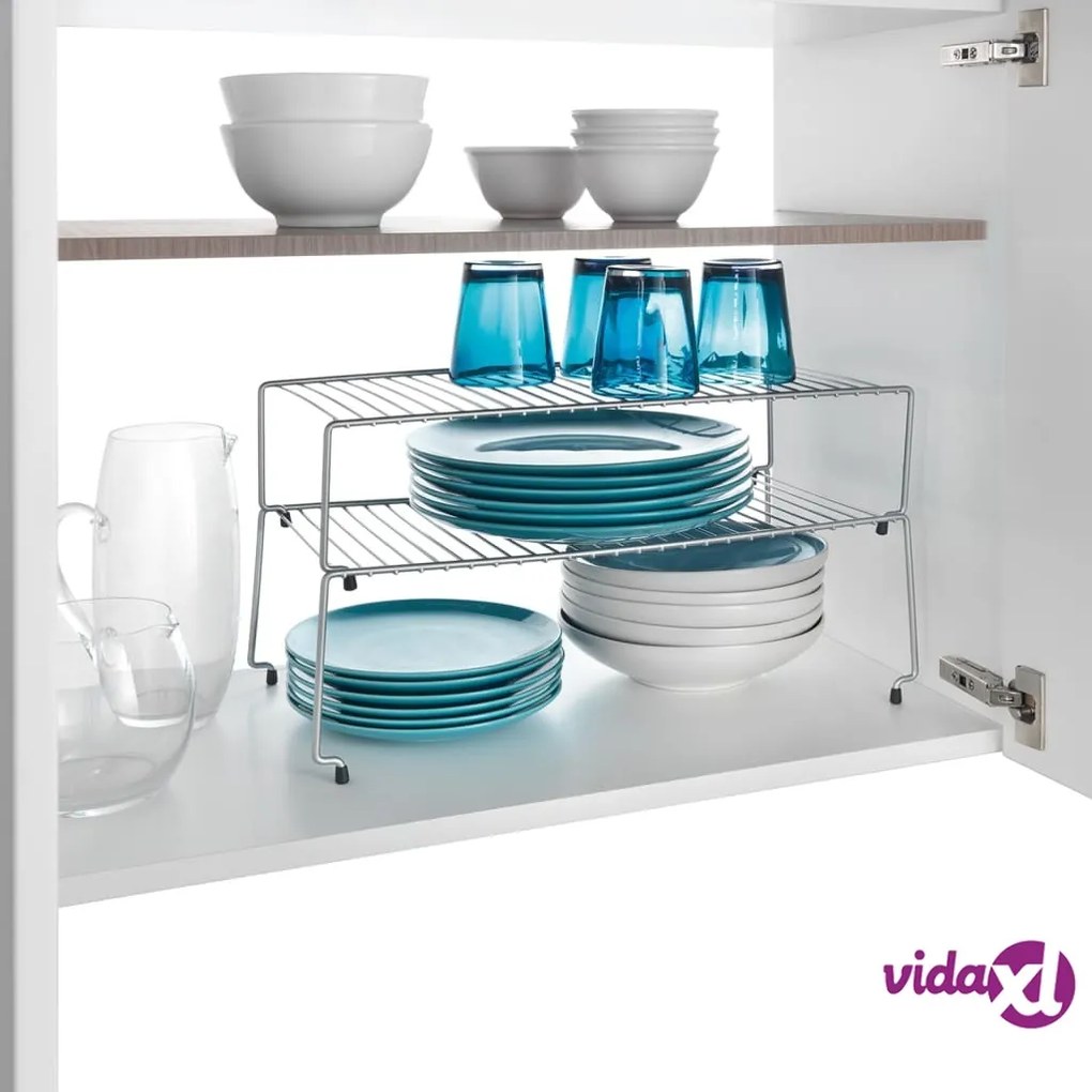Metaltex Porta Pentole a Incastro Sky 2 pz