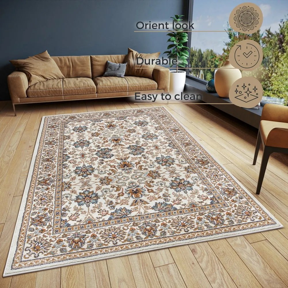 Tappeto color crema 160x235 cm Orient Saraceni – Hanse Home