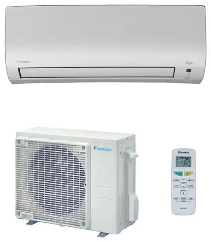 Daikin - Condizionatore mono split serie Super Plus 12000 btu con modulo Wifi codice prod: ATXP35N5V1B + ARXP35N5V1B