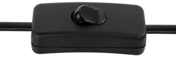 Globo 15557T - Lampada da tavolo FINCA 1xE27/40W/230V metallo/legno