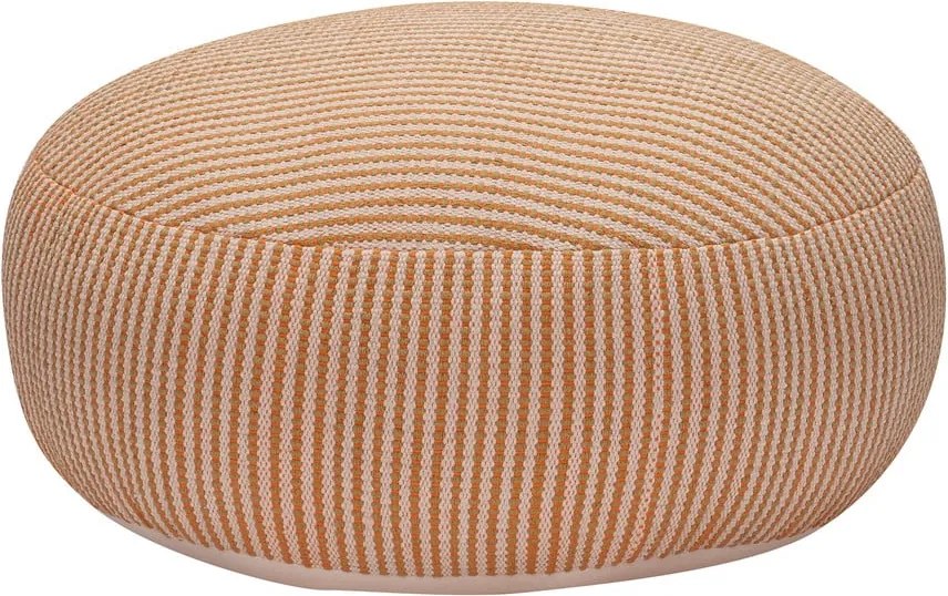 Sgabello arancione Mochi - Hübsch