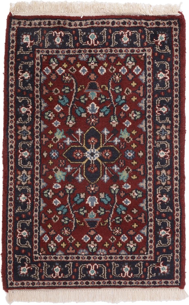 Persian Tappeto orientale 60 x 90 (Indian) Annodato A Mano