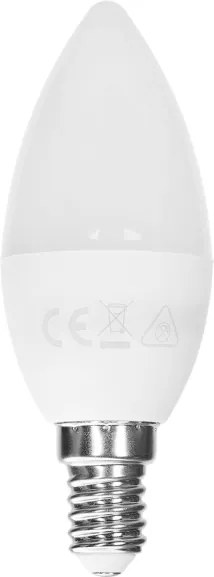 Aigostar - Lampadina LED RGBW dimmerabile C37 E14/6W/230V 3000K + telecomando