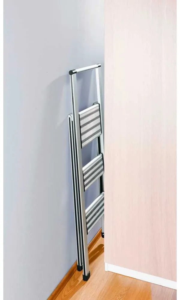 Gradini pieghevoli Scala, altezza 127 cm - Wenko