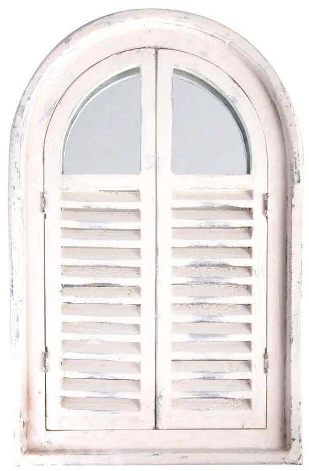 Specchio per esterni con cornice in legno 37x59 cm - Esschert Design