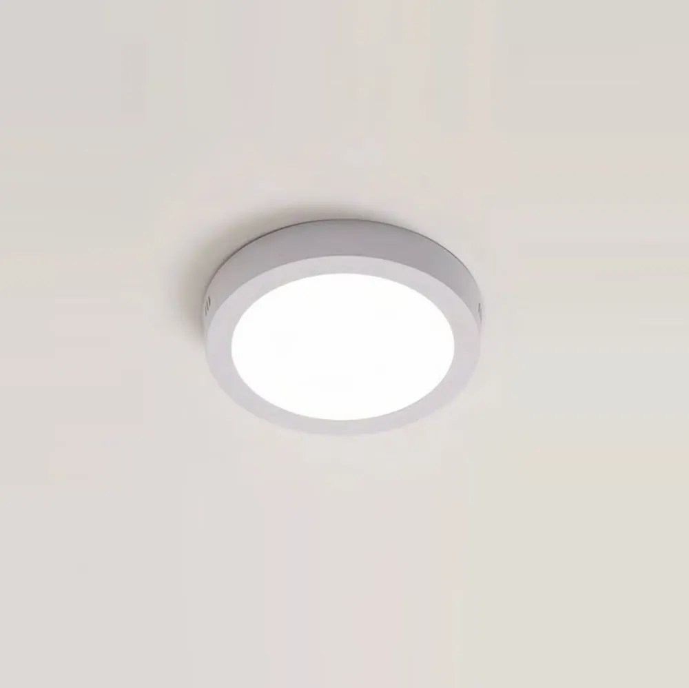 SUNNY Plafoniera LED tonda bianca CCT disponibile in varie misure (sostituisce VPL 01)