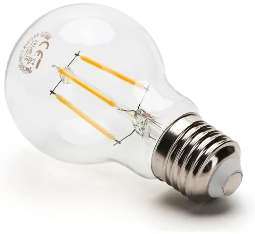 Lampadina LED FILAMENT A60 E27/8W/230V 2700K - Aigostar