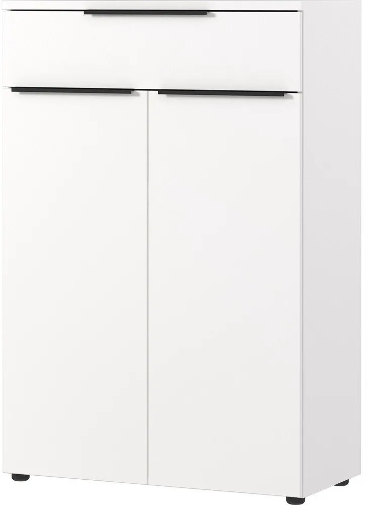 Cassettiera alta bianca 81x120 cm Mailand - Germania