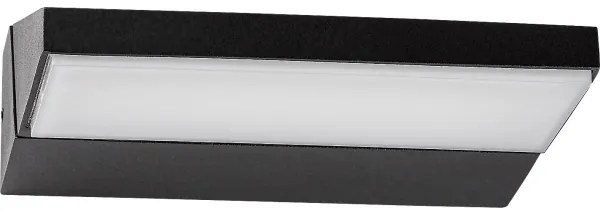 Rabalux 77064 - Applique a LED da esterno SENICA LED/13W/230V IP65 nero
