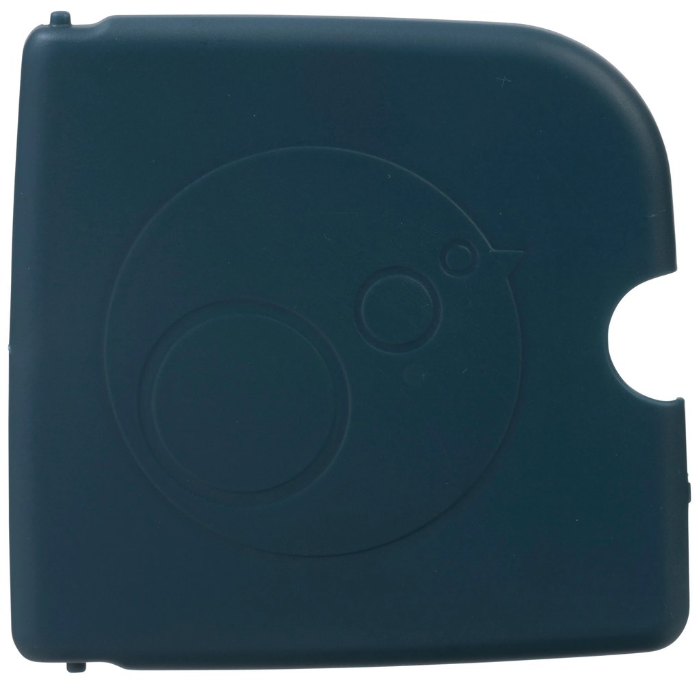 Box porta merenda grande – indaco/rosa