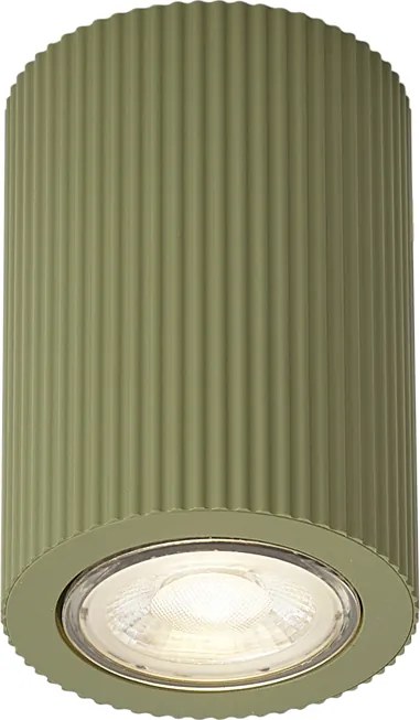 Set di 4 faretti da soffitto retrò verdi - Sprawl