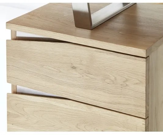 Scrivania TOMI in rovere