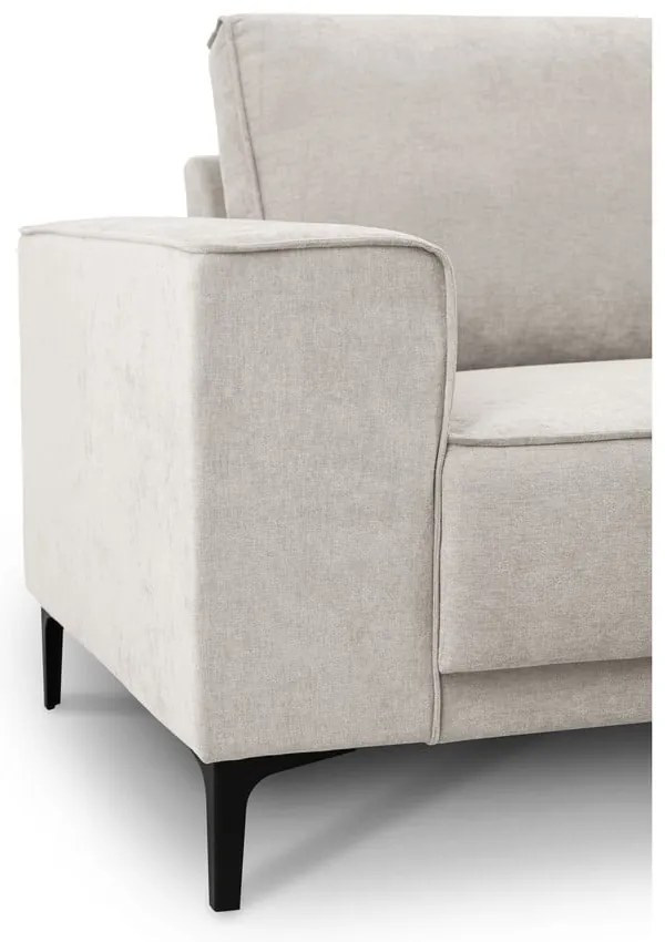 Divano angolare color crema (con penisola a destra) Copenhagen – Scandic