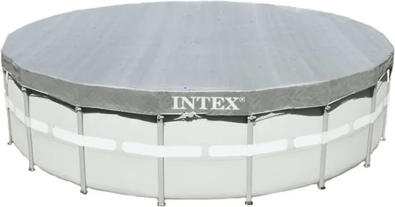 Copertura per Piscina Deluxe Circolare 488 cm 28040 INTEX