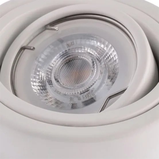 Faretto LED TUBA 1xGU10/5W/230V 4000K bianco