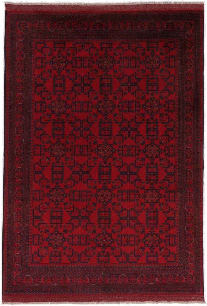 Afghan Tappeto orientale 240 x 170 (Afghanistan) Annodato A Mano