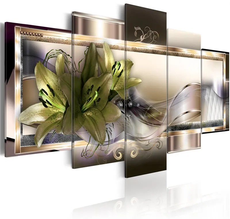 Quadro  Frame of Beauty  Colore Beige, Dimensioni e Misure 100x50