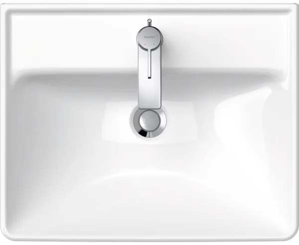 Duravit 2366550000 - Lavabo sospeso D-NEO 55x44 cm ceramica/bianco lucido