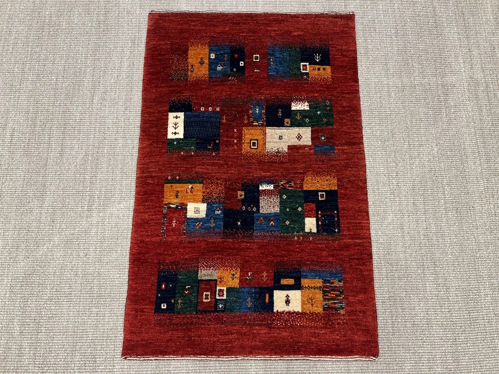 Loribaft Tappeto persiano 80x120 (Iran) Annodato A Mano