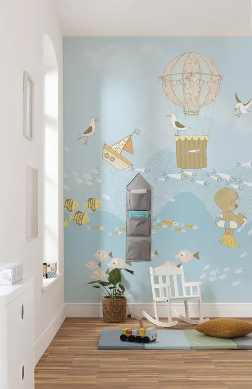 Fotomurale KOMAR Wavy venture, Multicolore 200X250 cm
