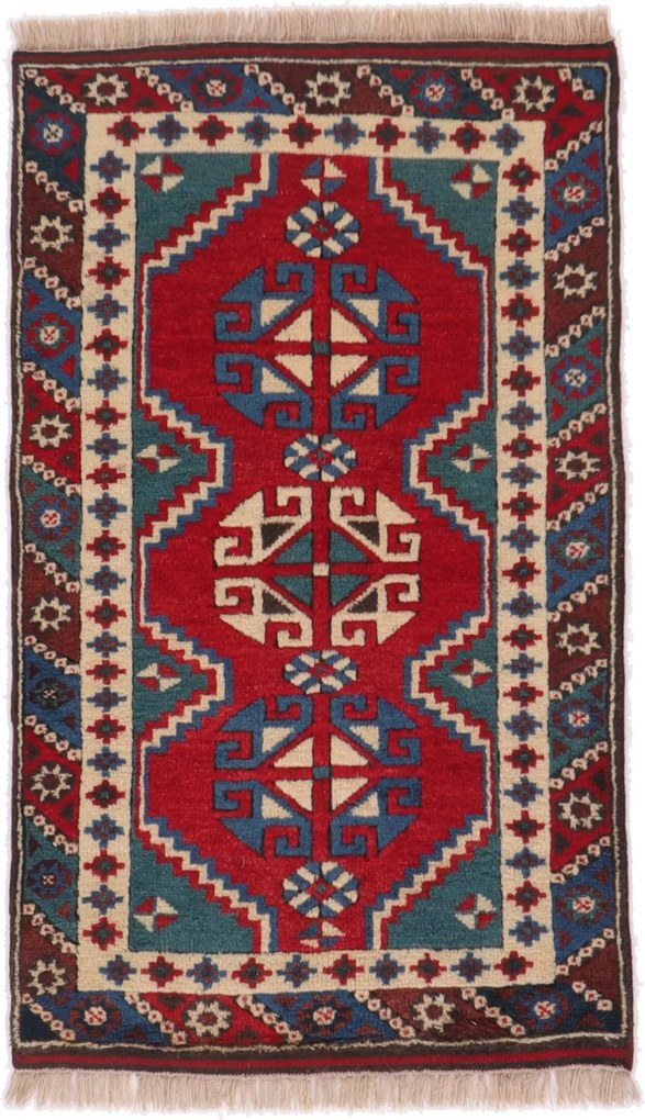 Kars Tappeto 130x80 (Iran) Annodato A Mano