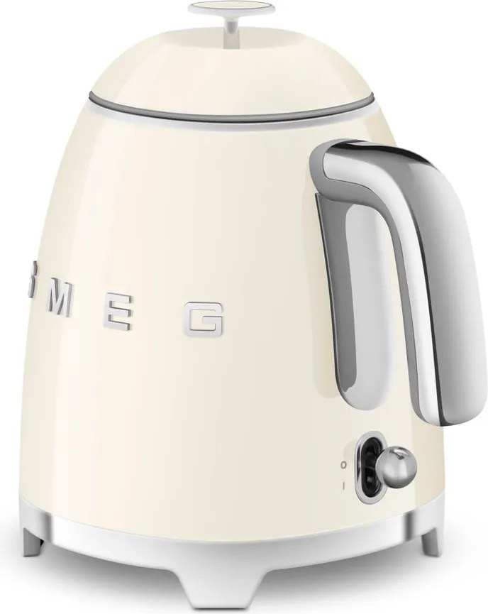 Teiera crema in acciaio inox 800 ml Retro Style - SMEG