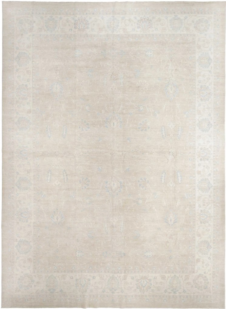 Ziegler Tappeto orientale 540 x 400 Beige (Pakistan) Annodato A Mano