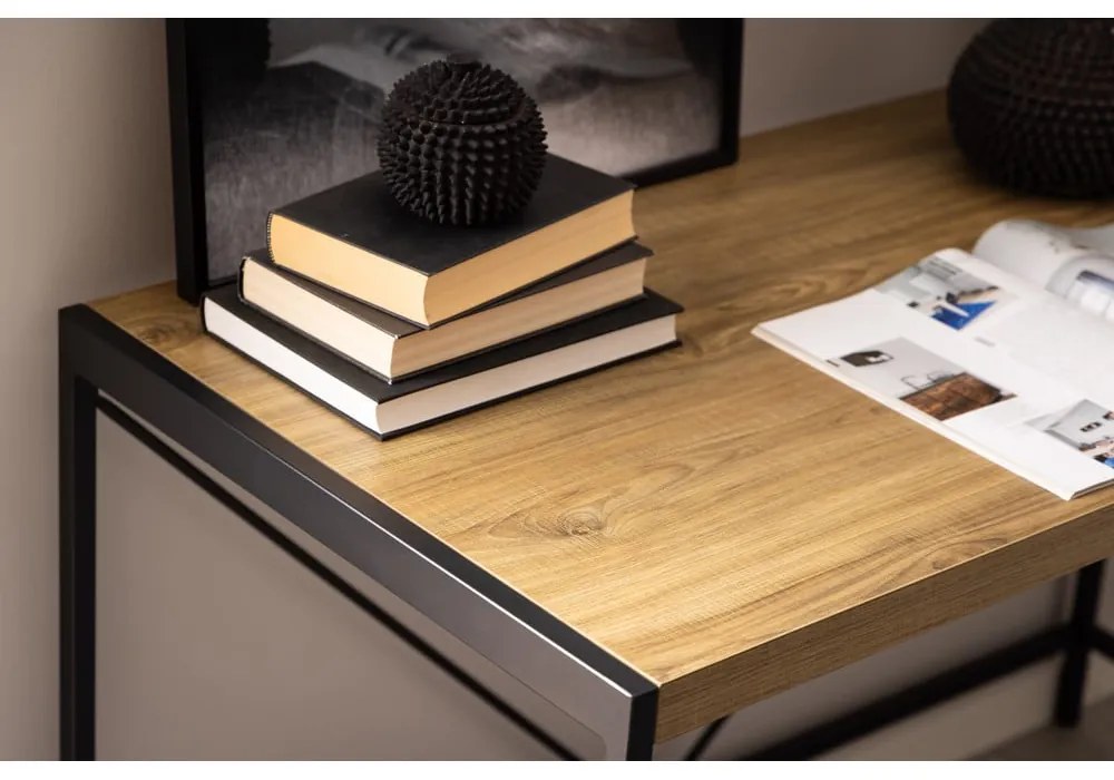 Tavolo da lavoro in rovere 60x120 cm Bahamas - Actona