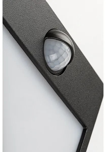 Rabalux 7478-LED Applique da esterno con sensore BALIMO LED/12W/230V IP54